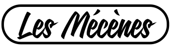 logo les mecenes black